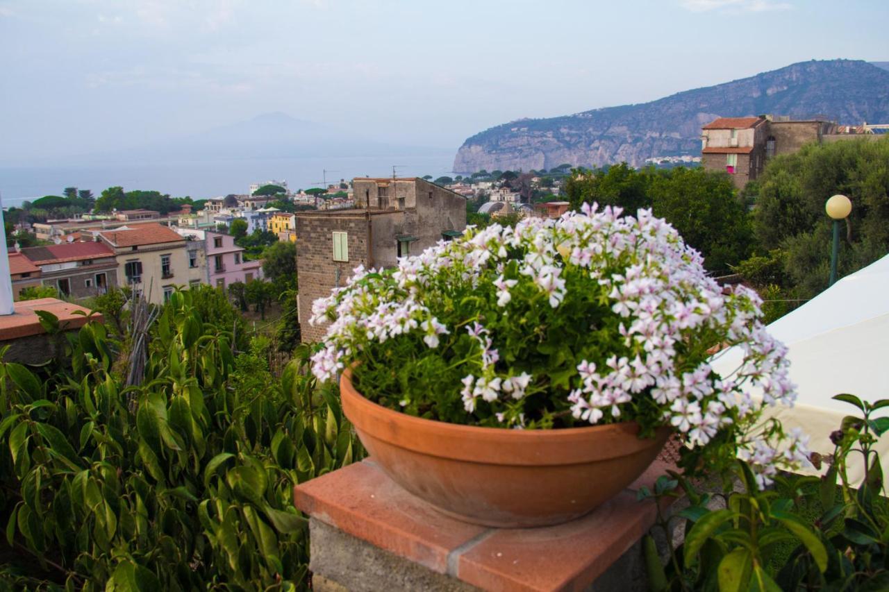 Shanti Home - Restaurant Di Aversano Salvatore ซอร์เรนโต ภายนอก รูปภาพ