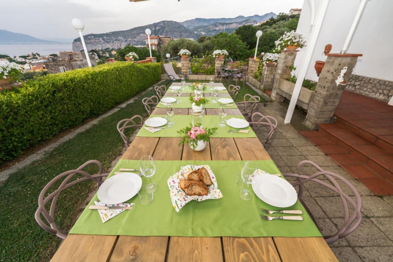Shanti Home - Restaurant Di Aversano Salvatore ซอร์เรนโต ภายนอก รูปภาพ