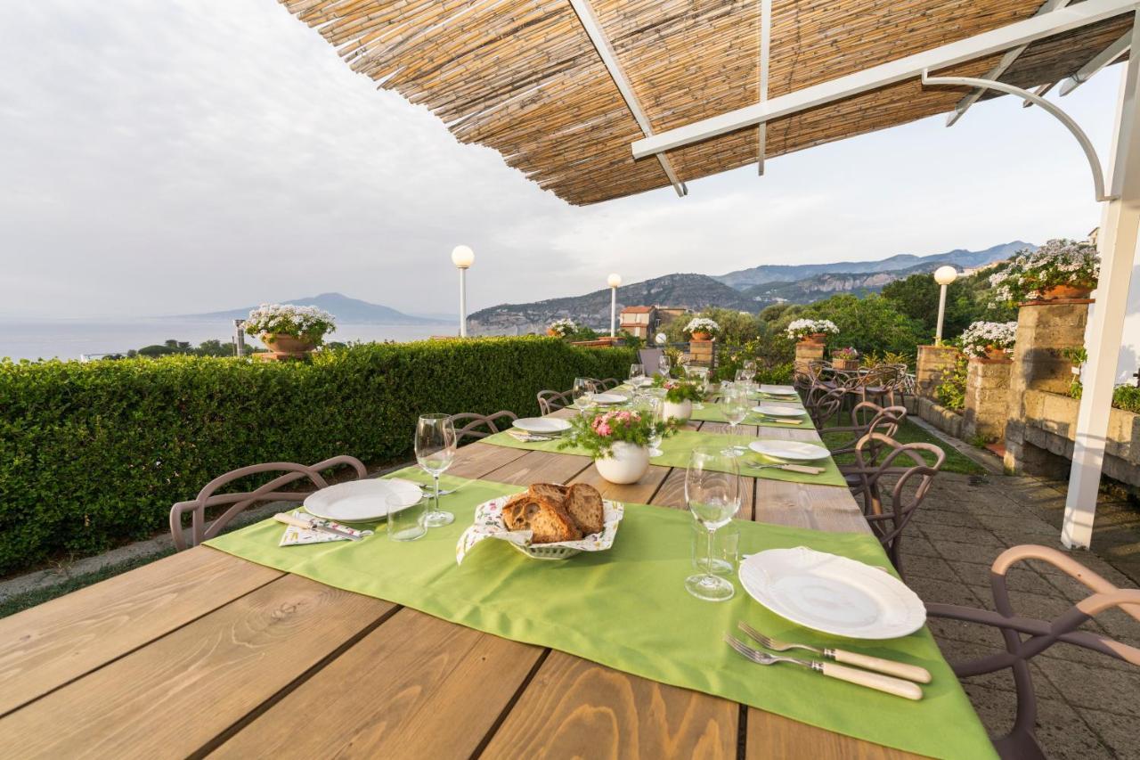Shanti Home - Restaurant Di Aversano Salvatore ซอร์เรนโต ภายนอก รูปภาพ