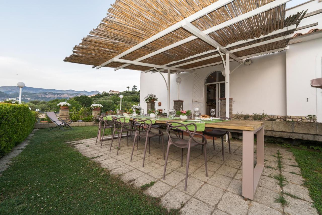 Shanti Home - Restaurant Di Aversano Salvatore ซอร์เรนโต ภายนอก รูปภาพ
