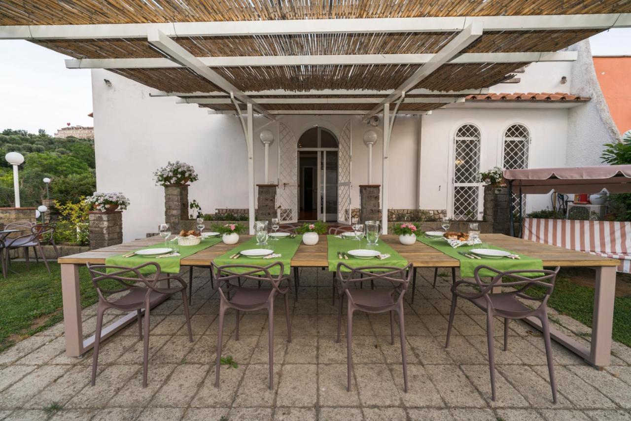 Shanti Home - Restaurant Di Aversano Salvatore ซอร์เรนโต ภายนอก รูปภาพ